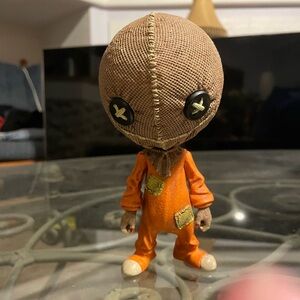 Trick 'r Treat Sam Action Figure.